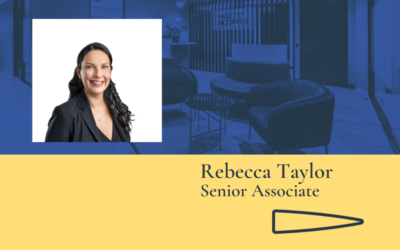 Panetta McGrath Lawyers promotes Rebecca Taylor