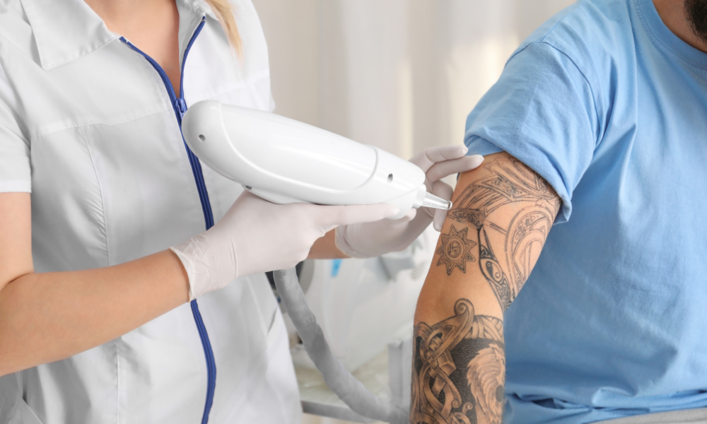 Case Summary | Clinic’s negligence causes scarring on forearms in tattoo removal case