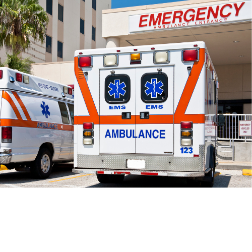 Ambulance Ramping and the fragmentation of care